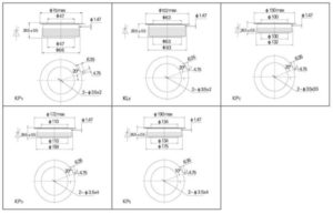 thyristor for pulsed power supply assembly